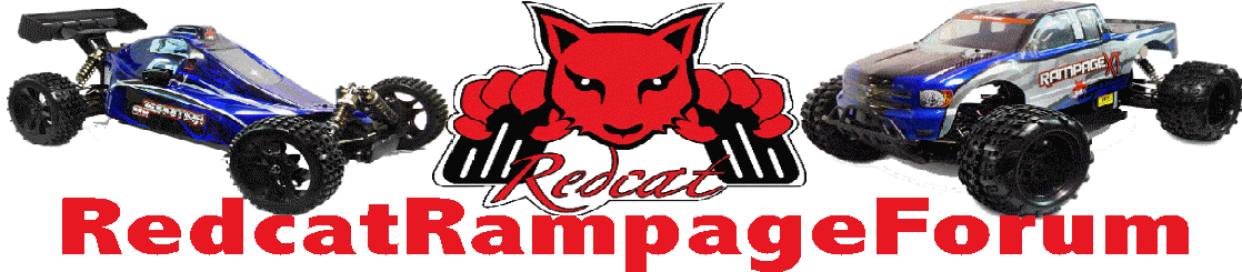 Redcat Rampage Forum